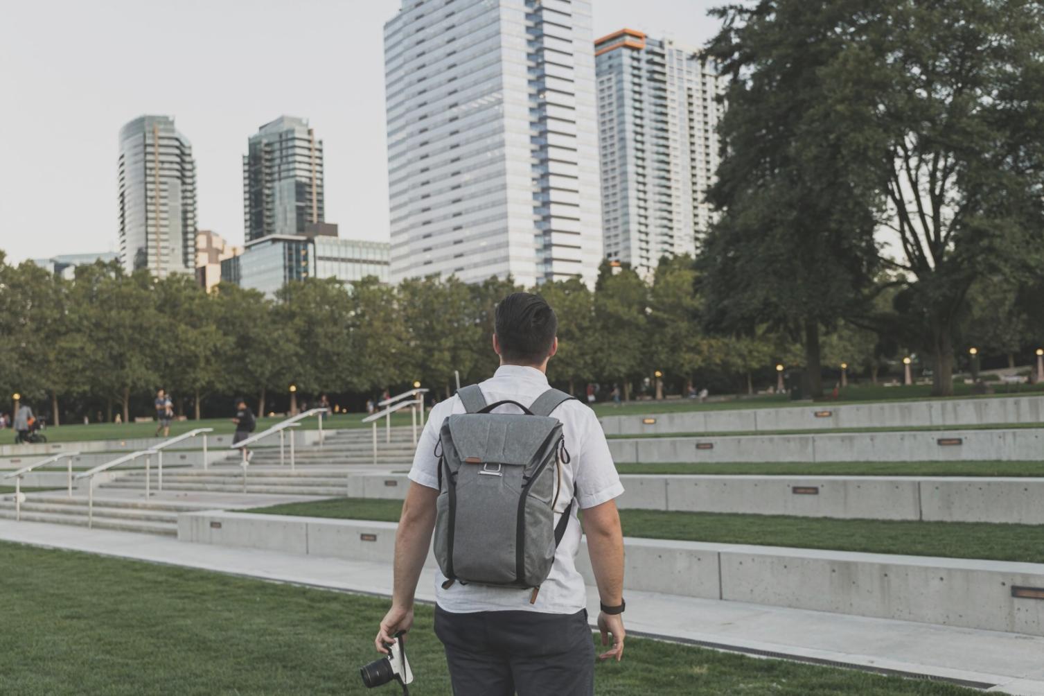 Cliente durante una sessione di consulenza personalizzata